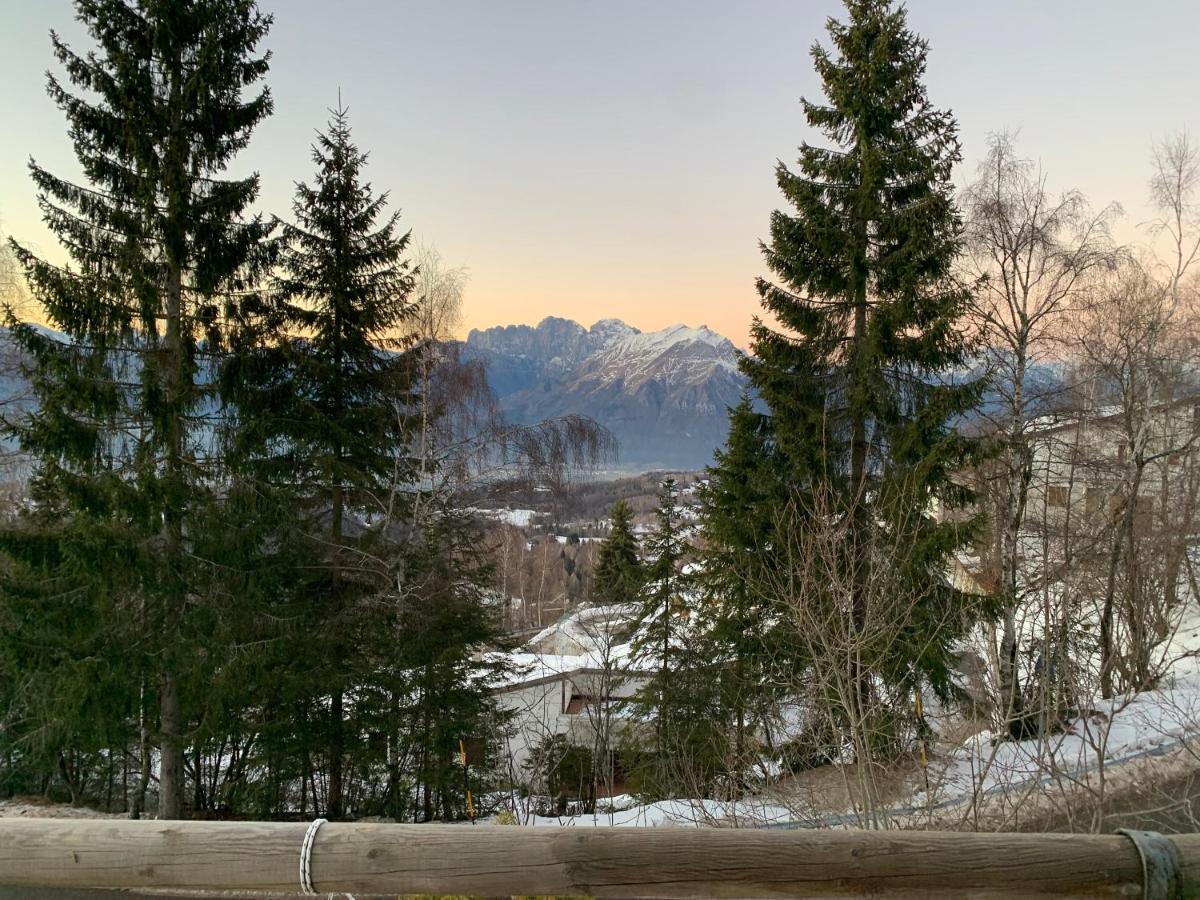 Appartamento Tipico Vista Dolomiti Невегаль Экстерьер фото